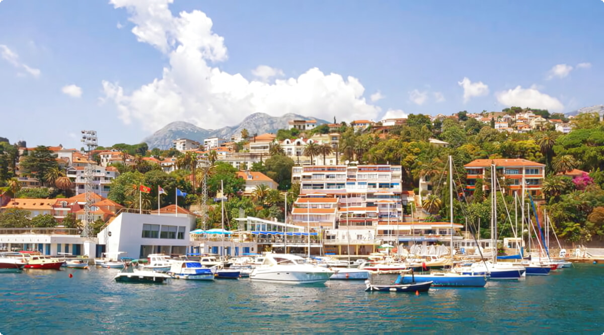Nejlepší nabídky pronájmu aut v Herceg Novi
